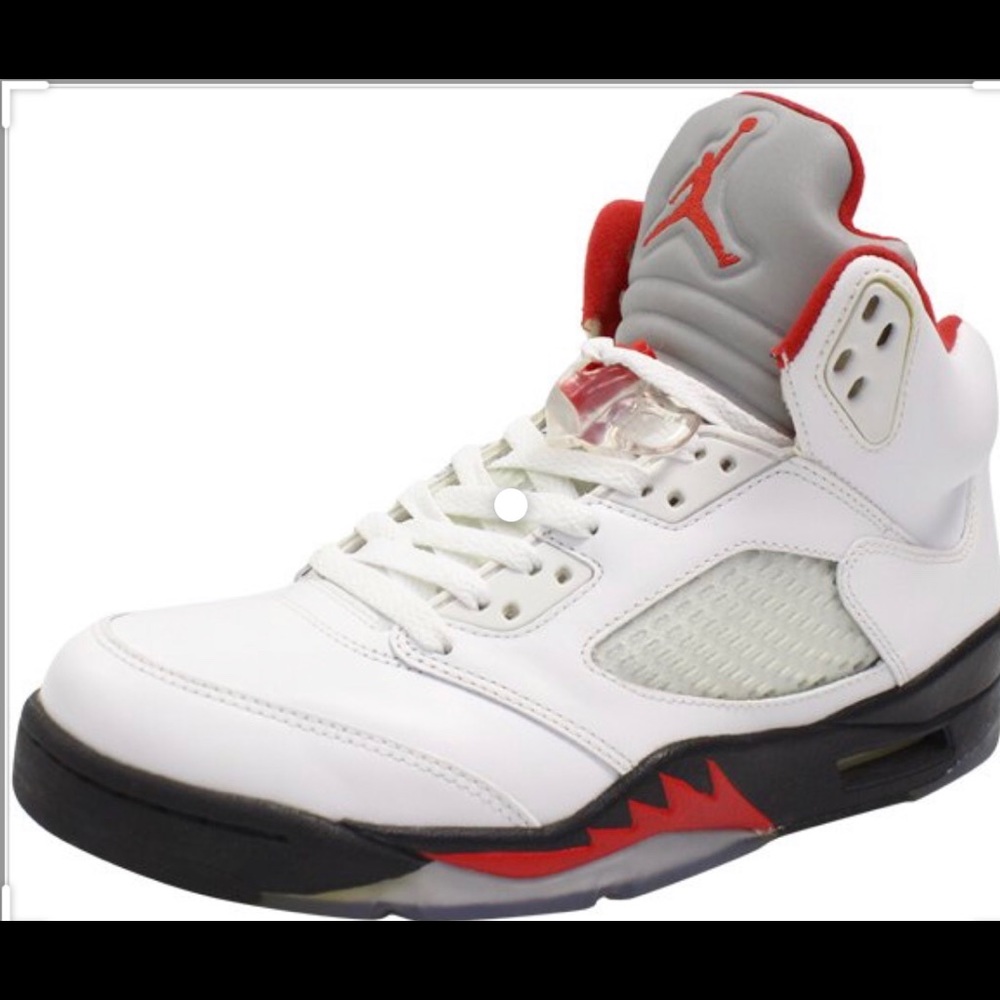 Air Jordan retro 5 (Red Fire)